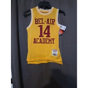 Fresh Prince of Bel-Air Will Smith #14 Jersey, Basketball Tank Top, Youths Small